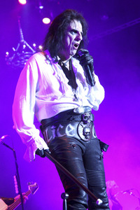 Konzert von Alice Cooper in Berlin