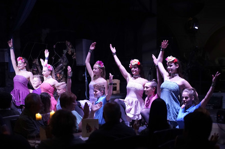 Dinnershow 'Irische Nacht' im Filmpark Babelsberg in Potsdam