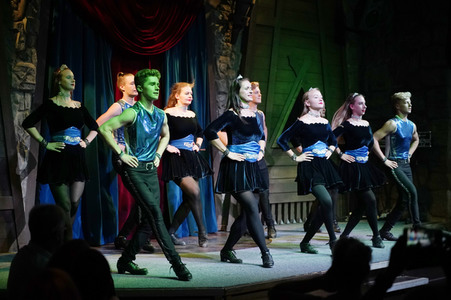 Dinnershow 'Irische Nacht' im Filmpark Babelsberg in Potsdam