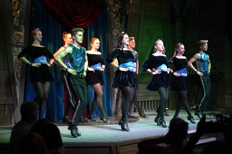 Dinnershow 'Irische Nacht' im Filmpark Babelsberg in Potsdam