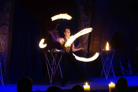 Dinnershow 'Irische Nacht' im Filmpark Babelsberg in Potsdam