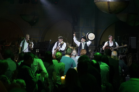 Dinnershow 'Irische Nacht' im Filmpark Babelsberg in Potsdam