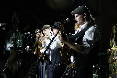 Dinnershow 'Irische Nacht' im Filmpark Babelsberg in Potsdam