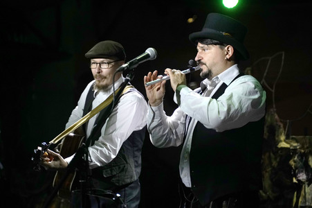 Dinnershow 'Irische Nacht' im Filmpark Babelsberg in Potsdam