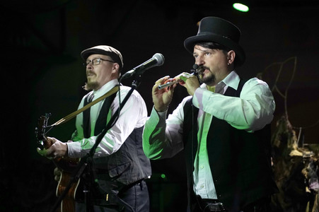 Dinnershow 'Irische Nacht' im Filmpark Babelsberg in Potsdam