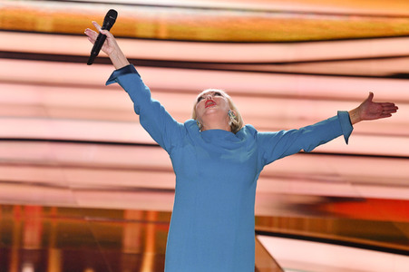 TV-Show 'Willkommen bei Carmen Nebel' in Hannover