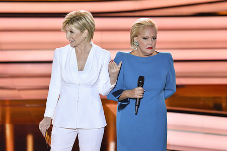 TV-Show 'Willkommen bei Carmen Nebel' in Hannover