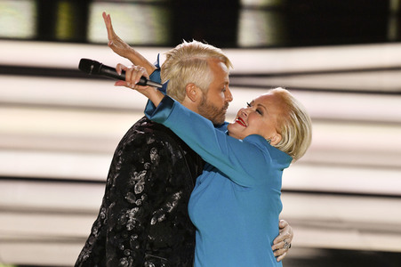 TV-Show 'Willkommen bei Carmen Nebel' in Hannover