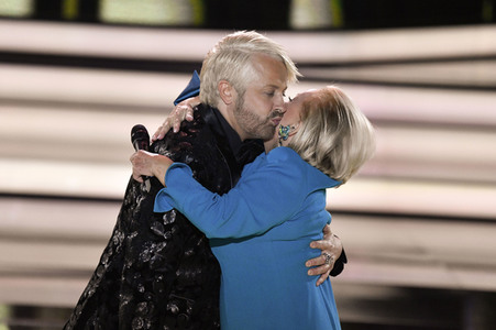 TV-Show 'Willkommen bei Carmen Nebel' in Hannover