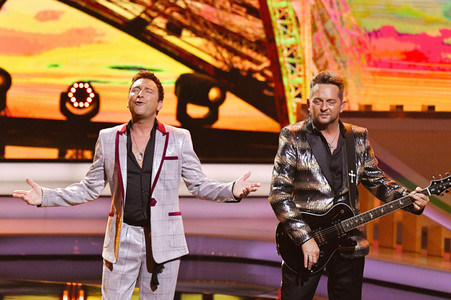 TV-Show 'Willkommen bei Carmen Nebel' in Hannover