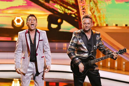 TV-Show 'Willkommen bei Carmen Nebel' in Hannover