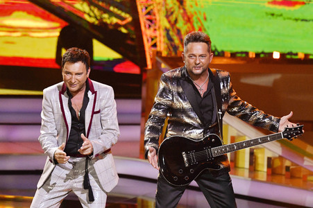 TV-Show 'Willkommen bei Carmen Nebel' in Hannover