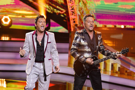 TV-Show 'Willkommen bei Carmen Nebel' in Hannover