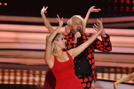 TV-Show 'Willkommen bei Carmen Nebel' in Hannover