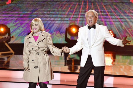 TV-Show 'Willkommen bei Carmen Nebel' in Hannover