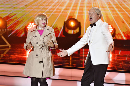 TV-Show 'Willkommen bei Carmen Nebel' in Hannover