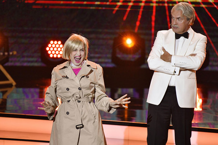 TV-Show 'Willkommen bei Carmen Nebel' in Hannover