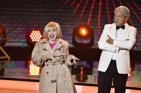 TV-Show 'Willkommen bei Carmen Nebel' in Hannover