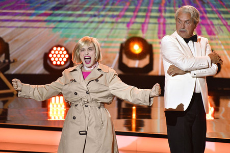 TV-Show 'Willkommen bei Carmen Nebel' in Hannover