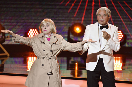 TV-Show 'Willkommen bei Carmen Nebel' in Hannover