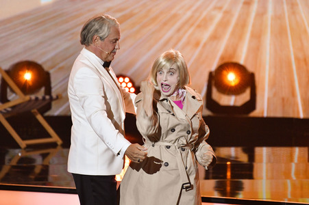 TV-Show 'Willkommen bei Carmen Nebel' in Hannover