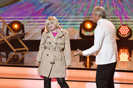 TV-Show 'Willkommen bei Carmen Nebel' in Hannover