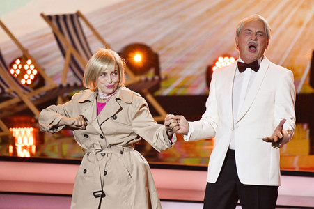 TV-Show 'Willkommen bei Carmen Nebel' in Hannover