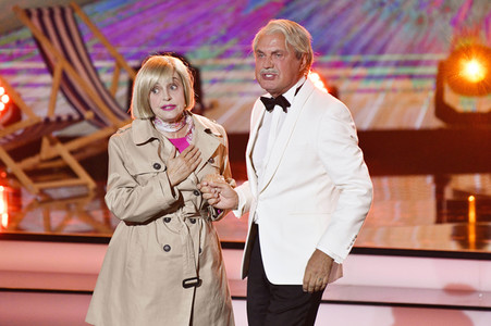 TV-Show 'Willkommen bei Carmen Nebel' in Hannover