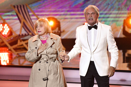 TV-Show 'Willkommen bei Carmen Nebel' in Hannover