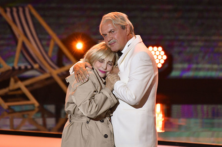 TV-Show 'Willkommen bei Carmen Nebel' in Hannover