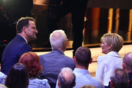 TV-Show 'Willkommen bei Carmen Nebel' in Hannover