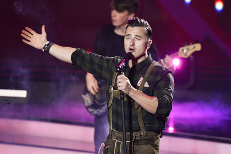 TV-Show 'Willkommen bei Carmen Nebel' in Hannover