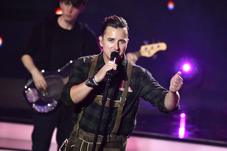 TV-Show 'Willkommen bei Carmen Nebel' in Hannover