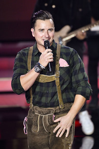 TV-Show 'Willkommen bei Carmen Nebel' in Hannover