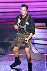 TV-Show 'Willkommen bei Carmen Nebel' in Hannover