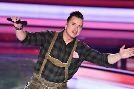 TV-Show 'Willkommen bei Carmen Nebel' in Hannover