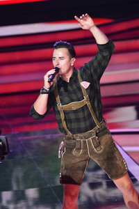 TV-Show 'Willkommen bei Carmen Nebel' in Hannover