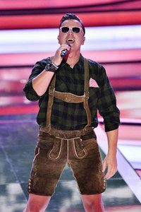 TV-Show 'Willkommen bei Carmen Nebel' in Hannover