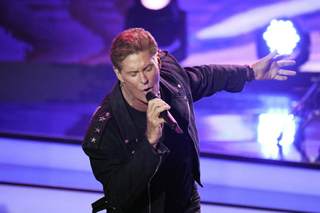 TV-Show 'Willkommen bei Carmen Nebel' in Hannover