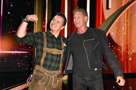 TV-Show 'Willkommen bei Carmen Nebel' in Hannover