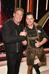 TV-Show 'Willkommen bei Carmen Nebel' in Hannover