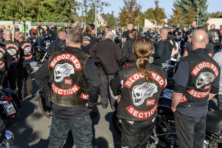 Biker Demo in Berlin
