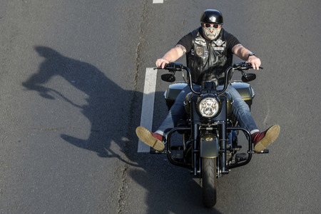 Biker Demo in Berlin