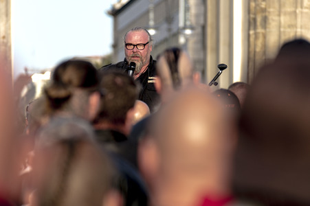 Biker Demo in Berlin
