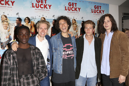 Filmpremiere 'Get Lucky - Sex verändert alles' in Hamburg