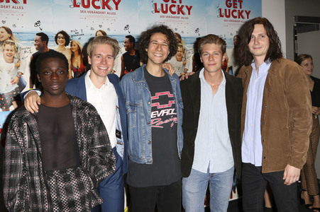 Filmpremiere 'Get Lucky - Sex verändert alles' in Hamburg