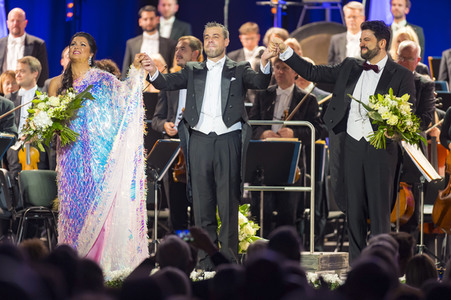 Konzert von Anna Netrebko und Yusif Eyvazov in Halle (Westfalen)