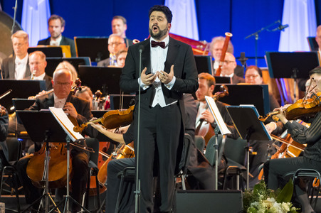 Konzert von Anna Netrebko und Yusif Eyvazov in Halle (Westfalen)