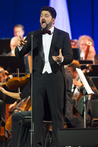 Konzert von Anna Netrebko und Yusif Eyvazov in Halle (Westfalen)