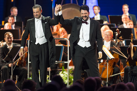 Konzert von Anna Netrebko und Yusif Eyvazov in Halle (Westfalen)